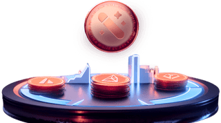 Interface de negociação de criptomoedas do Portal Capitivo simplificada em três etapas