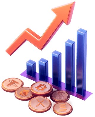 Visão geral do produto na interface da plataforma de negociação de criptomoedas Portal Capitivo