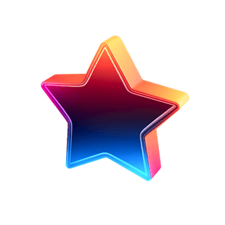 Ícone de estrelas com a nota de avaliação de usuários de uma plataforma de criptomoedas confiável